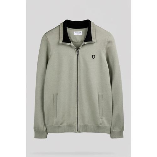 Pull Gilet G-MARTYN Bleach Kaki - Teddy Smith - Modalova