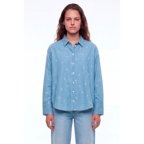 Chemise Chemise C-ELIANE Denim - Teddy Smith - Modalova