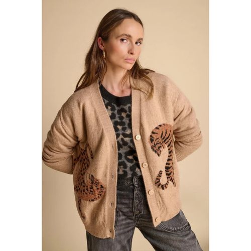 Gilet Cardigan tigrea - Le Temps des Cerises - Modalova