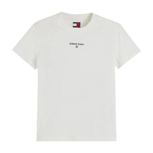 T-shirt DW0DW23527 YBL - Tommy Hilfiger - Modalova