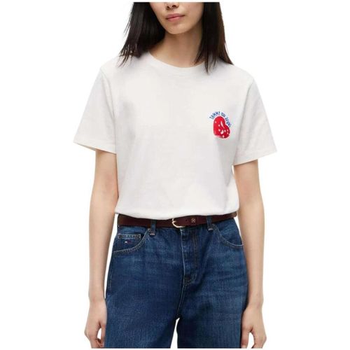 T-shirt DW0DW23526 YBH - Tommy Hilfiger - Modalova
