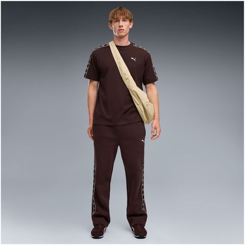 Pantalon Ess Elevated Tape Relaxed Sweatpants Fl Op - Puma - Modalova