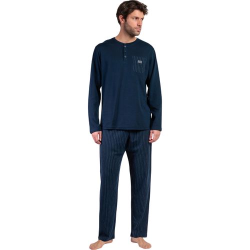 Pyjamas / Chemises de nuit Pyjama pantalon polo manches longues Stripes Antonio Miro - Admas - Modalova