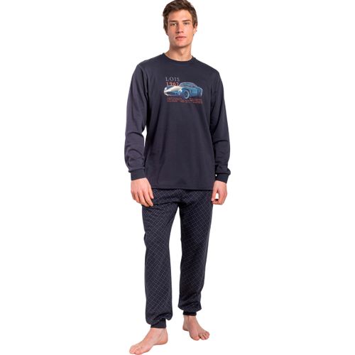 Pyjamas / Chemises de nuit Pyjama pantalon top manches longues Engine Lois - Admas - Modalova