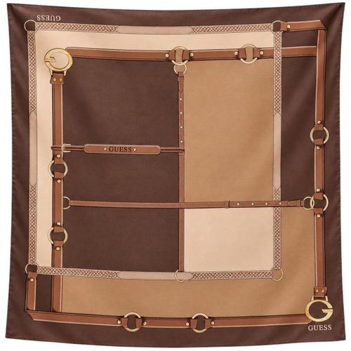 Echarpe CAMDEN 120X120CM PRN AW5652 POL03 - Guess - Modalova