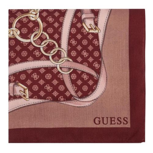 Echarpe 120 X 120 CM PRINTED AW5679 POL03 - Guess - Modalova