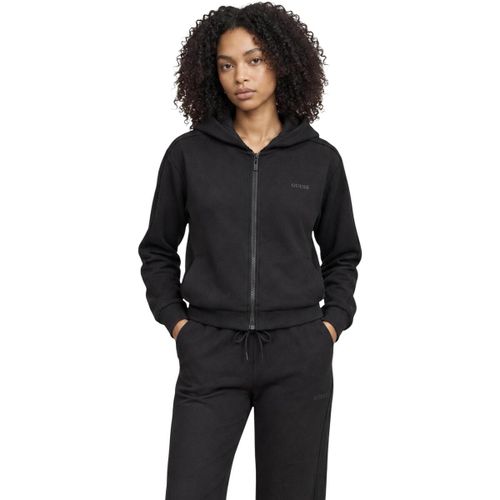 Sweat-shirt ELSA FULL ZIP HOODIE V6BQ19 K6364 - Guess - Modalova