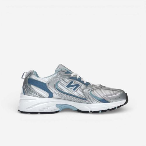 Baskets 530 Silver Metallic Heron Blue - New Balance - Modalova