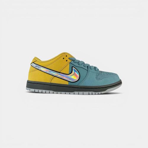 Baskets SB Dunk Low Pro Muni Lightning Denim Turquoise - Nike - Modalova