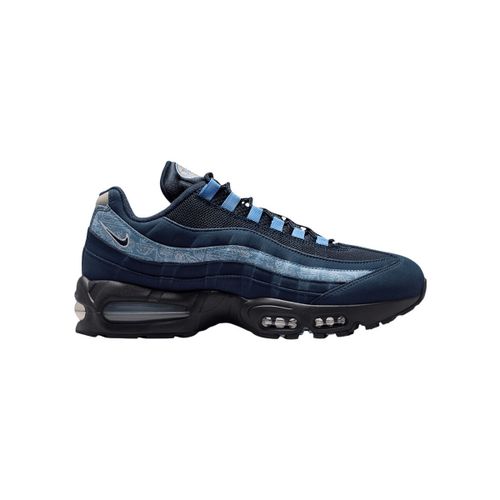 Baskets Air Max 95 SE Big Bubble Obsidian Work Blue - Nike - Modalova