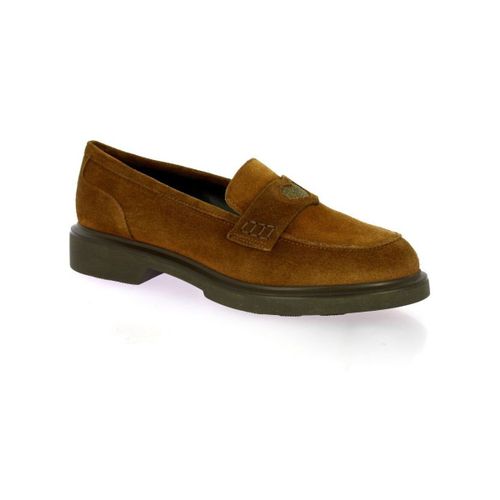 Mocassins Mocassins cuir velours tabac - Reqin's - Modalova