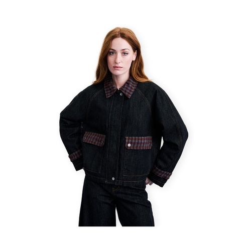 Manteau Honshu Jacket - Bleu Nuit - Frnch - Modalova