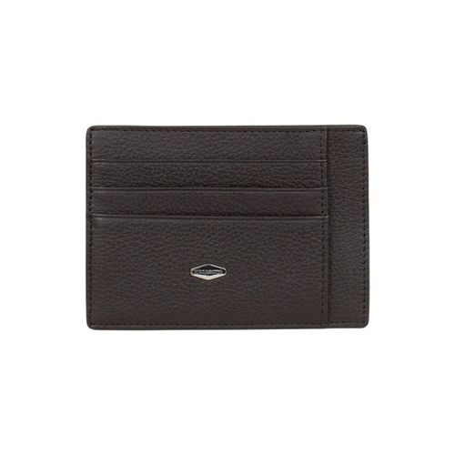 Portefeuille Porte cartes Ref 188474 Marron fonce 12.5*9*0.5 cm - Hexagona - Modalova