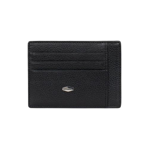 Portefeuille Porte cartes Ref 188474 Noir 12.5*9*0.5 cm - Hexagona - Modalova