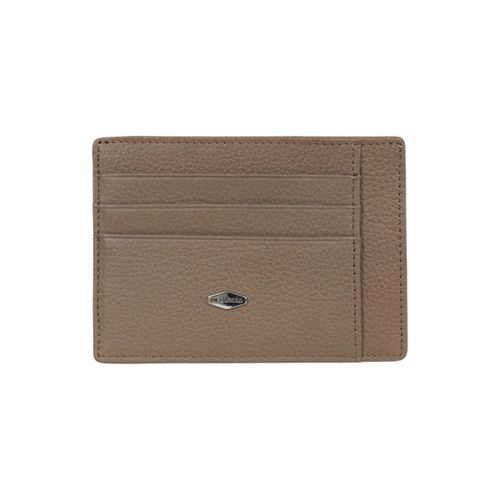 Portefeuille Porte cartes Ref 188474 Taupe 12.5*9*0.5 cm - Hexagona - Modalova