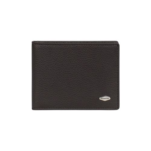 Portefeuille Portefeuille Ref 188475 Marron fonce 12.5 - Hexagona - Modalova