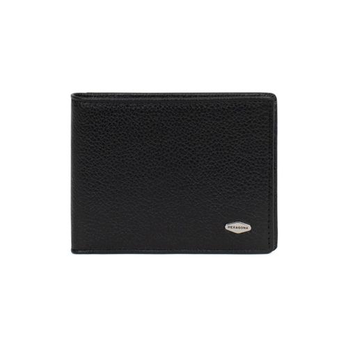 Portefeuille Portefeuille Ref 188475 Noir 12.5*9.5*2.5 cm - Hexagona - Modalova
