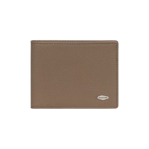 Portefeuille Portefeuille Ref 188475 Taupe 12.5*9.5*2.5 cm - Hexagona - Modalova