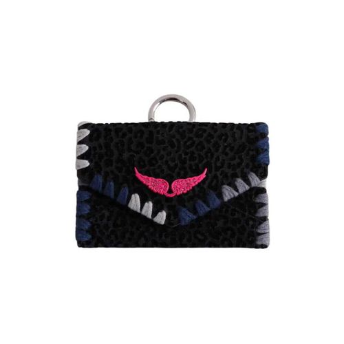Pochette Porte-carte anthracite - Zadig & Voltaire - Modalova