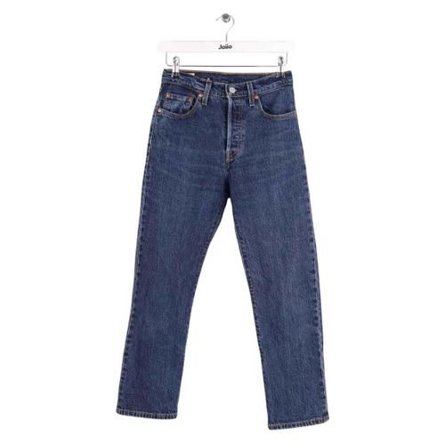 Jeans Levis Jean droit 501 bleu - Levis - Modalova