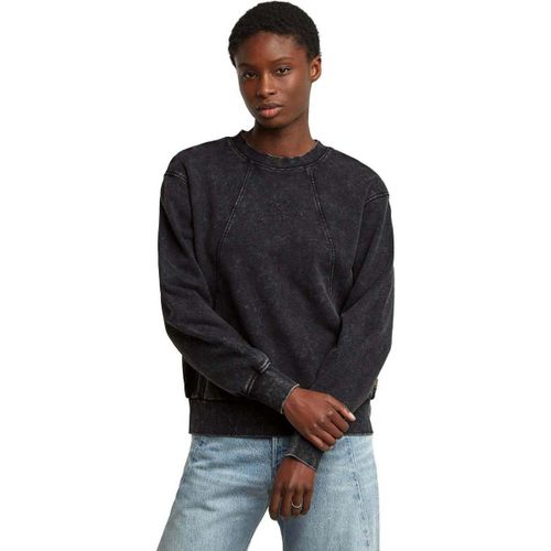 Sweat-shirt Washed Line Script Sw Wmn - G-Star Raw - Modalova