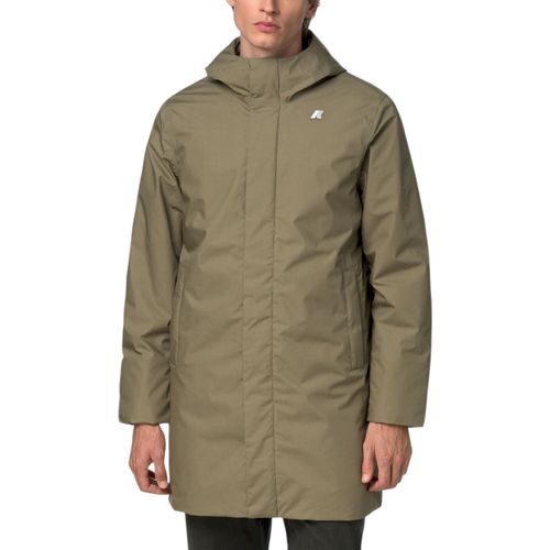 Manteau Thomas Warm Micro Canvas - K-Way - Modalova