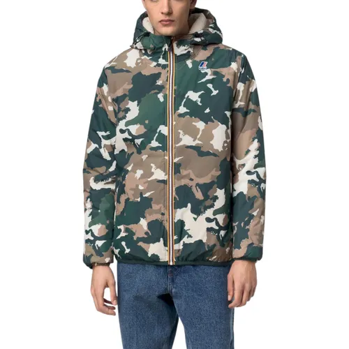 Manteau Claude Orsetto Graphic - K-Way - Modalova