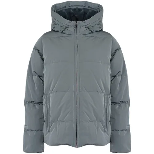 Manteau K-Way Donna Shiny Nylon Fur - K-Way - Modalova