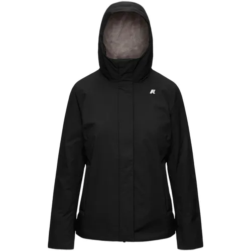 Manteau K-Way Lil Twill Soft Beaver - K-Way - Modalova