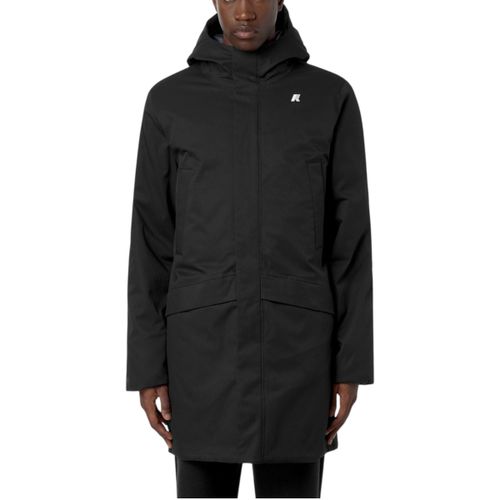 Manteau K-Way Jarno Twill Marmotta - K-Way - Modalova