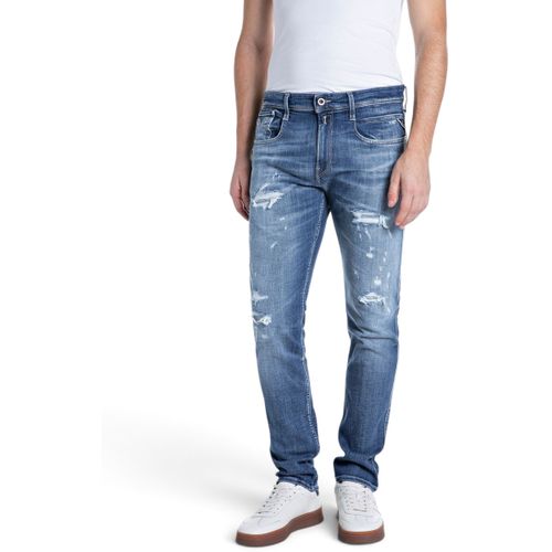 Jeans Replay Anbass Slim-Fit Jeans - Replay - Modalova