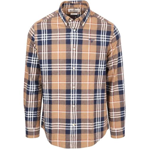 Chemise Chemise à Carreaux Edgar Beige - Barbour - Modalova