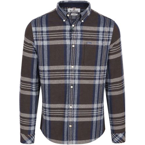 Chemise Chemise à Carreaux Dovedale Marron - Barbour - Modalova