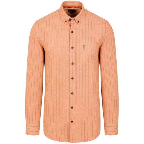 Chemise Chemise Dobby Rayures Bleu Clair - State Of Art - Modalova