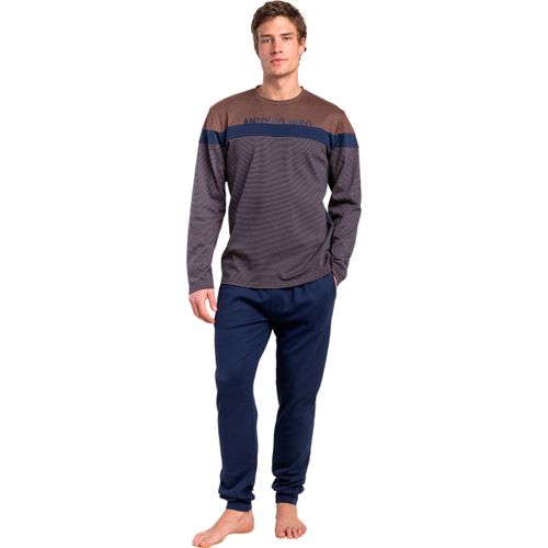 Pyjamas / Chemises de nuit Pyjama pantalon top manches longues Rayas Dapper Antonio Miro - Admas - Modalova