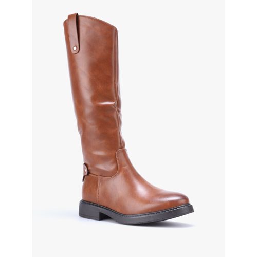 Bottes Bottes, cuissardes - Camel - La Modeuse - Modalova