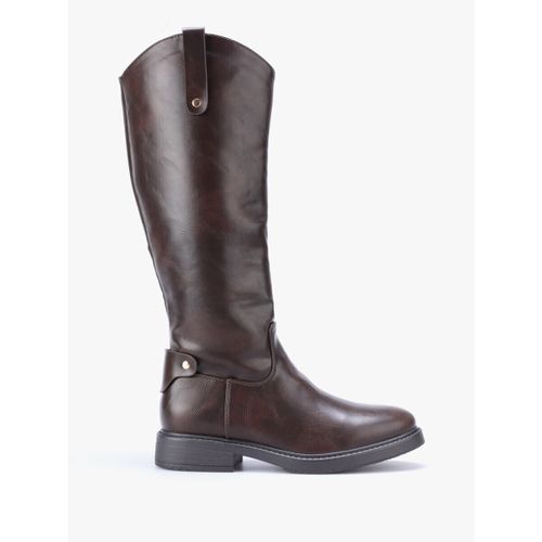 Bottes Bottes, cuissardes - Marron - La Modeuse - Modalova