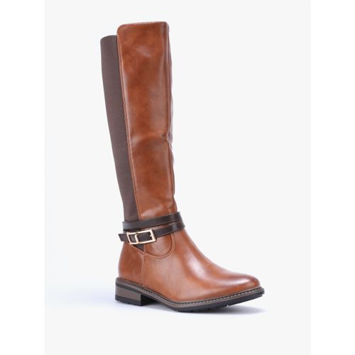 Bottes Bottes, cuissardes - Camel - La Modeuse - Modalova