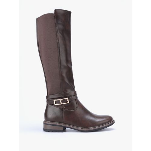 Bottes Bottes, cuissardes - Marron - La Modeuse - Modalova