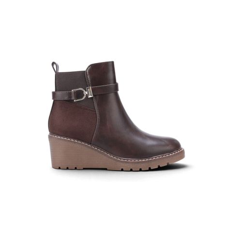 Bottines Bottines - Marron - La Modeuse - Modalova