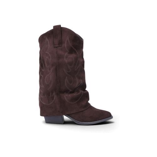 Bottes Bottes, cuissardes - Marron - La Modeuse - Modalova