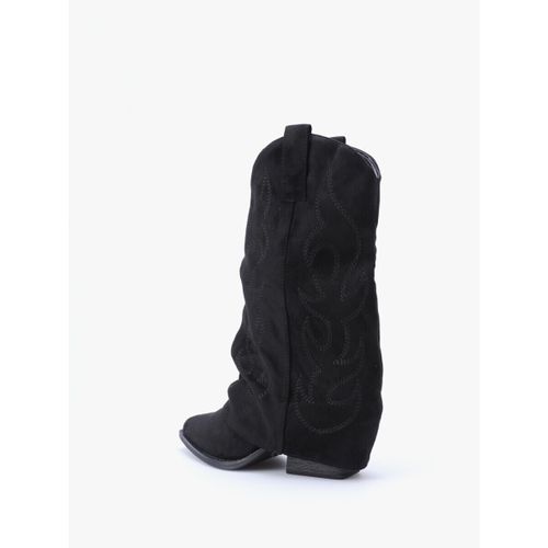 Bottes Bottes, cuissardes - Noir - La Modeuse - Modalova