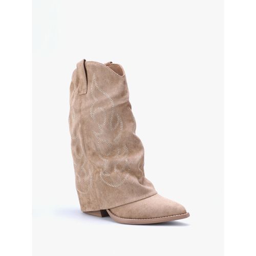 Bottes Bottes, cuissardes - Taupe - La Modeuse - Modalova