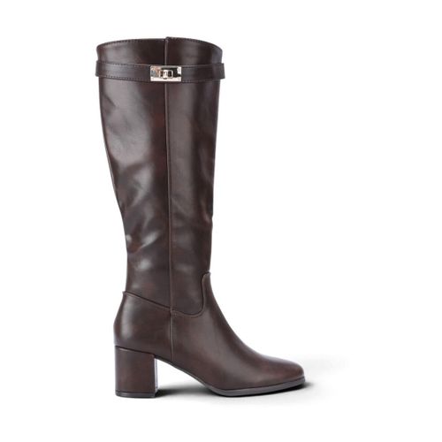 Bottes Bottes, cuissardes - Marron - La Modeuse - Modalova