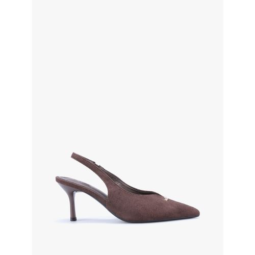 Chaussures escarpins Escarpins - Marron - La Modeuse - Modalova