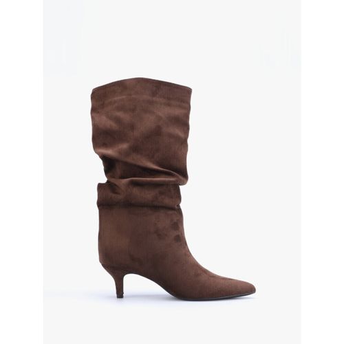 Bottes Bottes, cuissardes - Marron foncé - La Modeuse - Modalova
