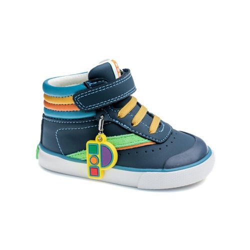 Chaussures 1er pas Petites bottines en cuir - Respectueuses de l'environnement - Pablosky - Modalova