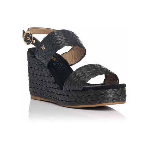 Sandales plates Sandale à coin - Cohimbra Raffia - Wrangler - Modalova