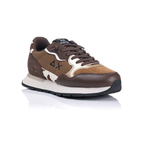Baskets basses Baskets Ally Mix - Cuir - Sun68 - Modalova