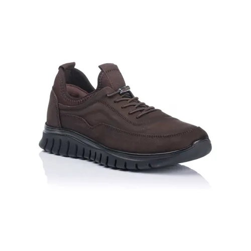 Baskets basses Chaussure à lacets élastiques - Cuir - 48 Horas - Modalova